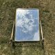 Miroir de bottier en laiton 1900