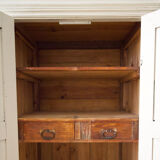 Patinated wardrobe