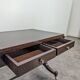 Table basse à volet en acajou de style anglais