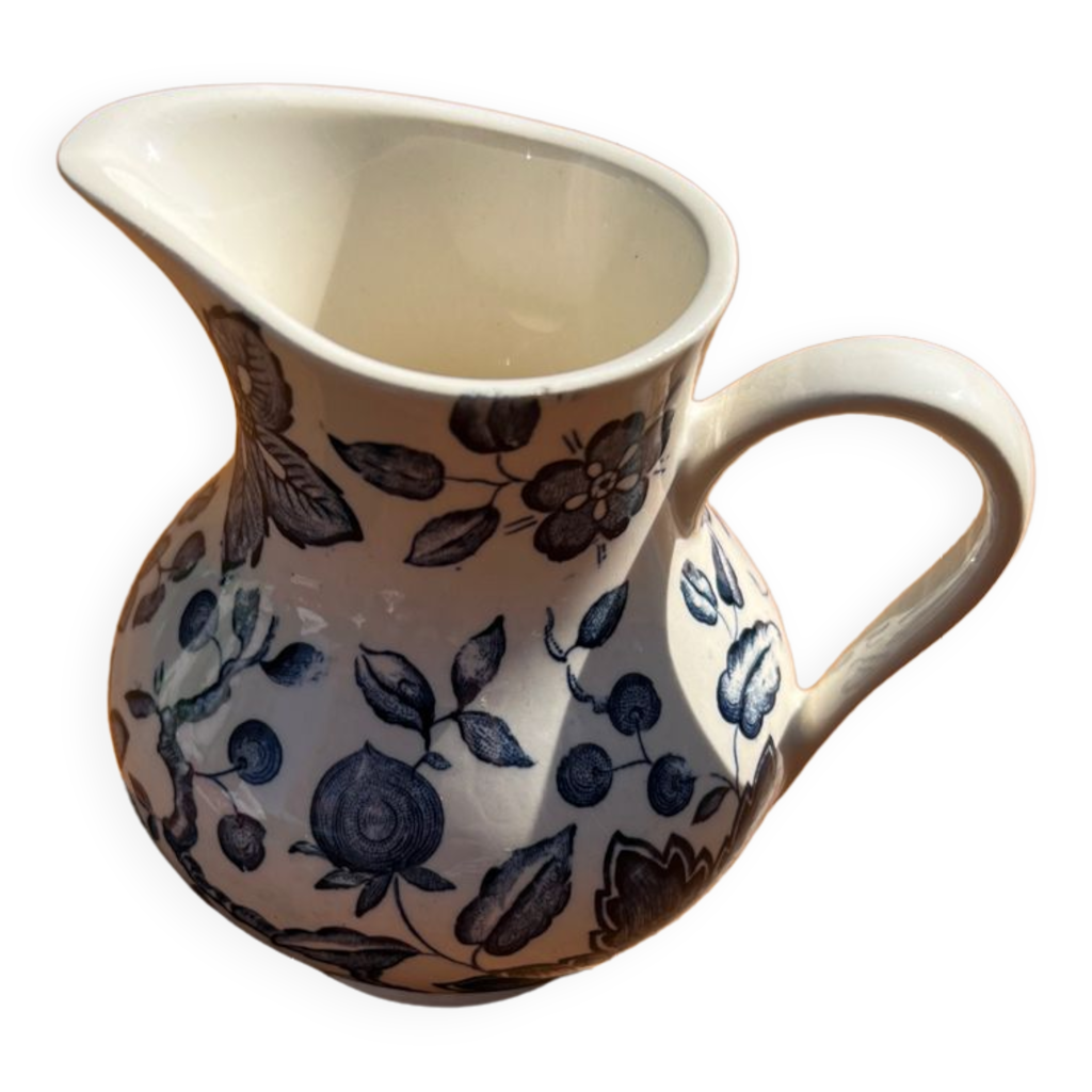 Ancien mini pot à lait / crémier 4.8 cm Villeroy & Boch modèle Rusticana