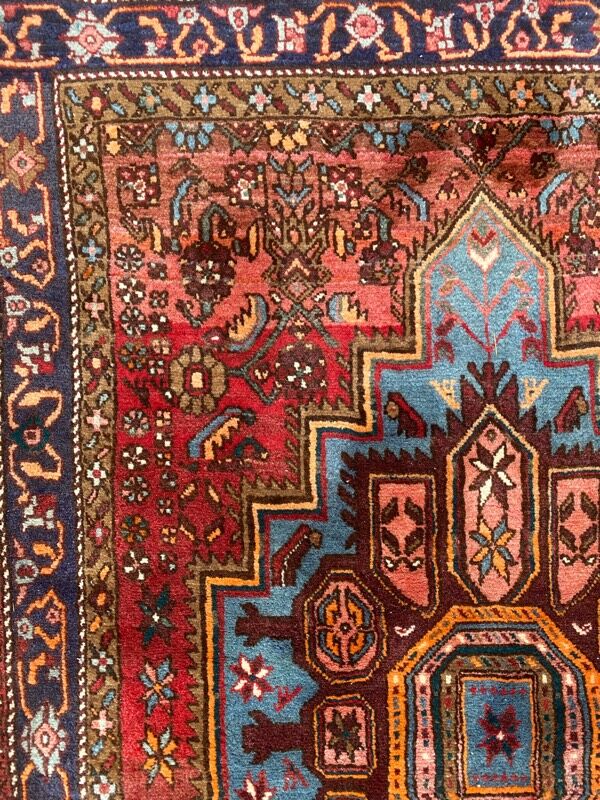 Persian carpet Hamadan 107x150 cm