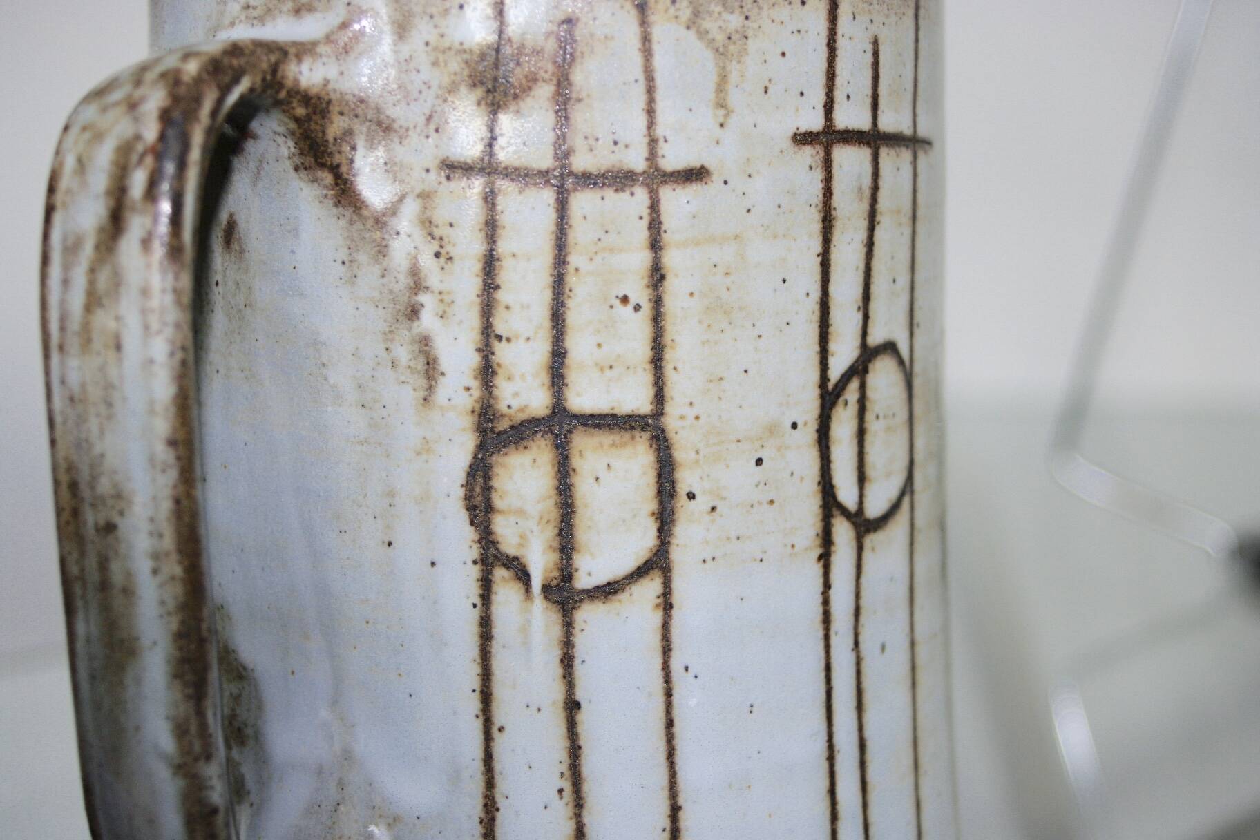 Vintage ceramics by jacques pouchain 1950