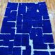 Tapis blue Majorelle 230cmx150cm