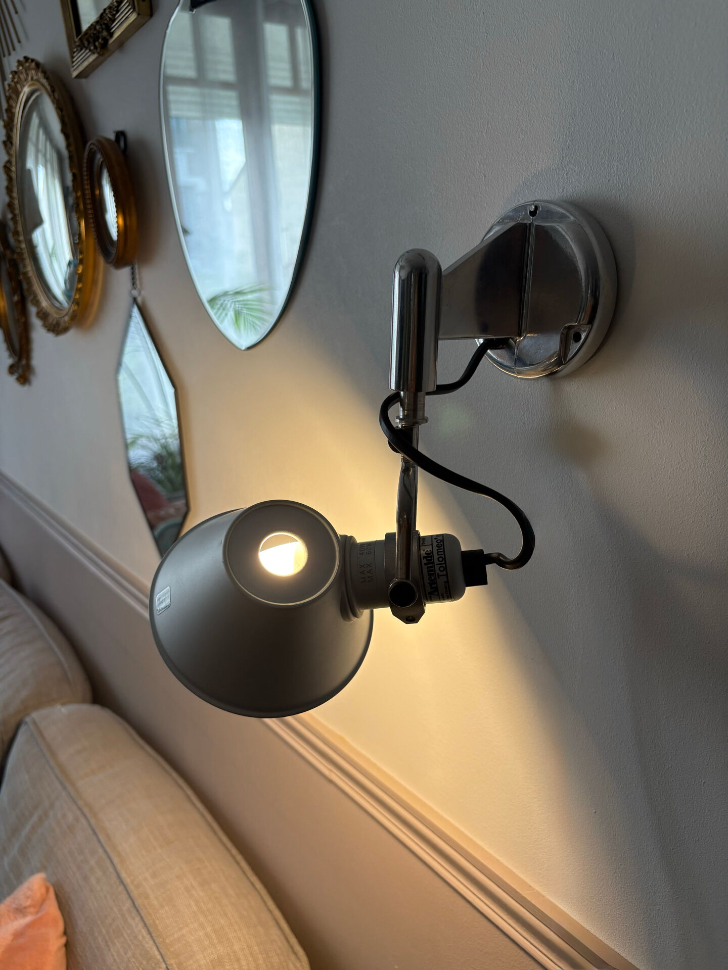 Artemide Tolomeo Micro Faretto Wall Light - Vintage Edition