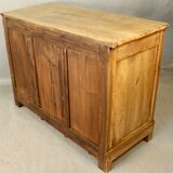 Louis Philippe XIXth buffet in blond walnut