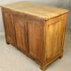 Louis Philippe XIXth buffet in blond walnut