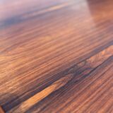 Vintage coffee table rosewood 70's design minimalist