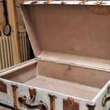 Vintage officer's trunk case