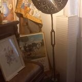 Lampadaire, luminaire en métal, ferronnerie, sculpture, Jean-François Chailleux