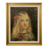 Oil portrait