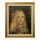 Oil portrait