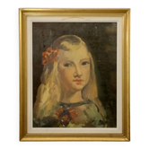 Oil portrait