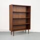 Danish Teak Bookcase by Børge Mogensen for Søborg, 1960s
