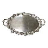 Large English silver plated tray from the 1930s