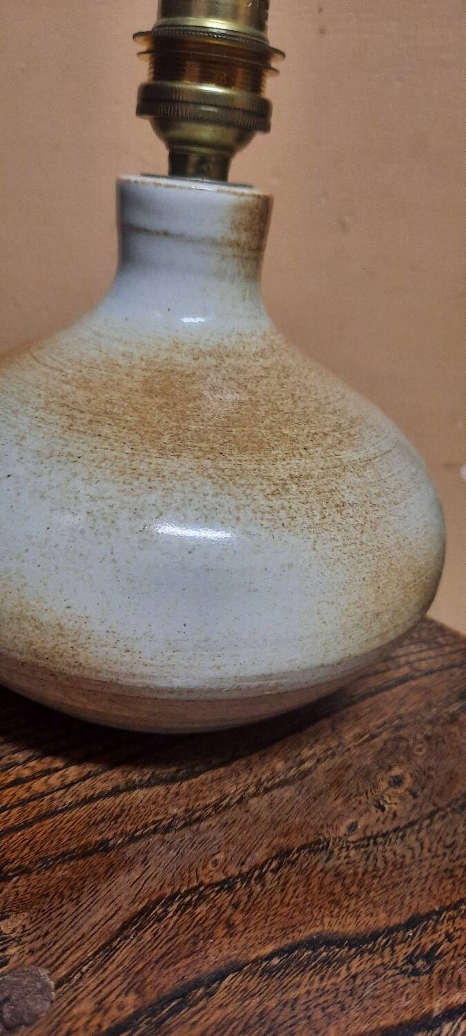 Ceramic ball lamp base