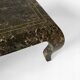 Maitland smith tessellated marble coffee table 1980s vintage usa rare emperador 1970s