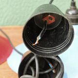 Pair of vintage IKEA T501 pendant lights