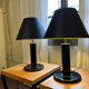 Pair of lamps 1980