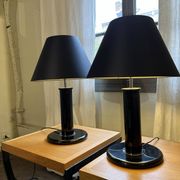Pair of lamps 1980