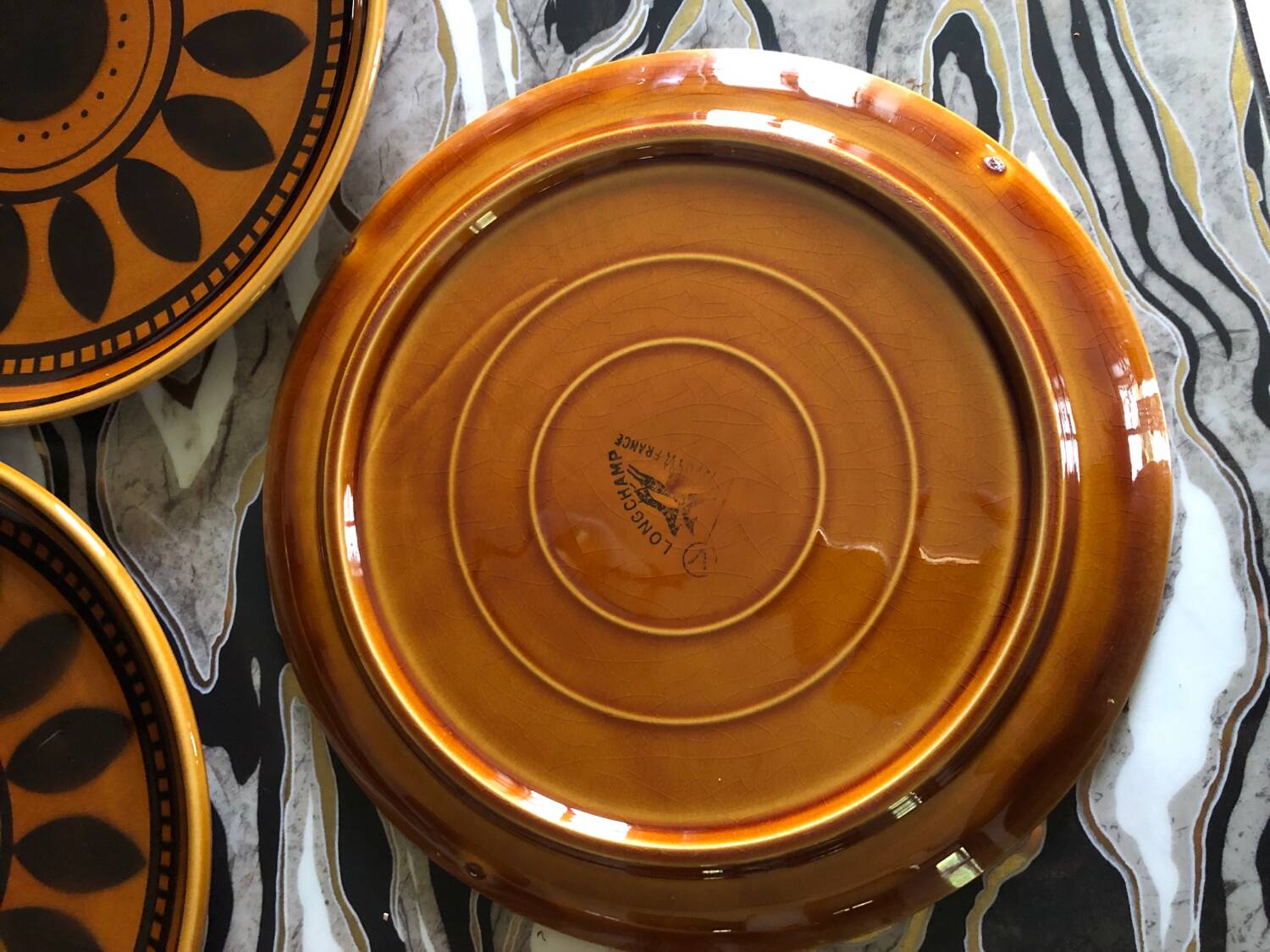 Longchamp dinner plates