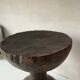 Tabouret art populaire africain