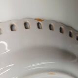 Antique plate in faience – Émile Gallé at Saint-Clément