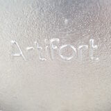 Big Tulip Chair and Ottoman by Pierre Paulin for Artifort, 1980s