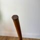 Thonet bistro chair in curved wood early twentieth century