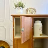 Buffet / vintage solid wood storage unit – 6 doors