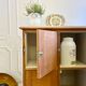 Buffet / vintage solid wood storage unit – 6 doors