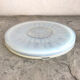 Art Deco flat underside in opalescent glass