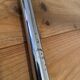 Vintage coffee table in chrome and smoked glass 70s