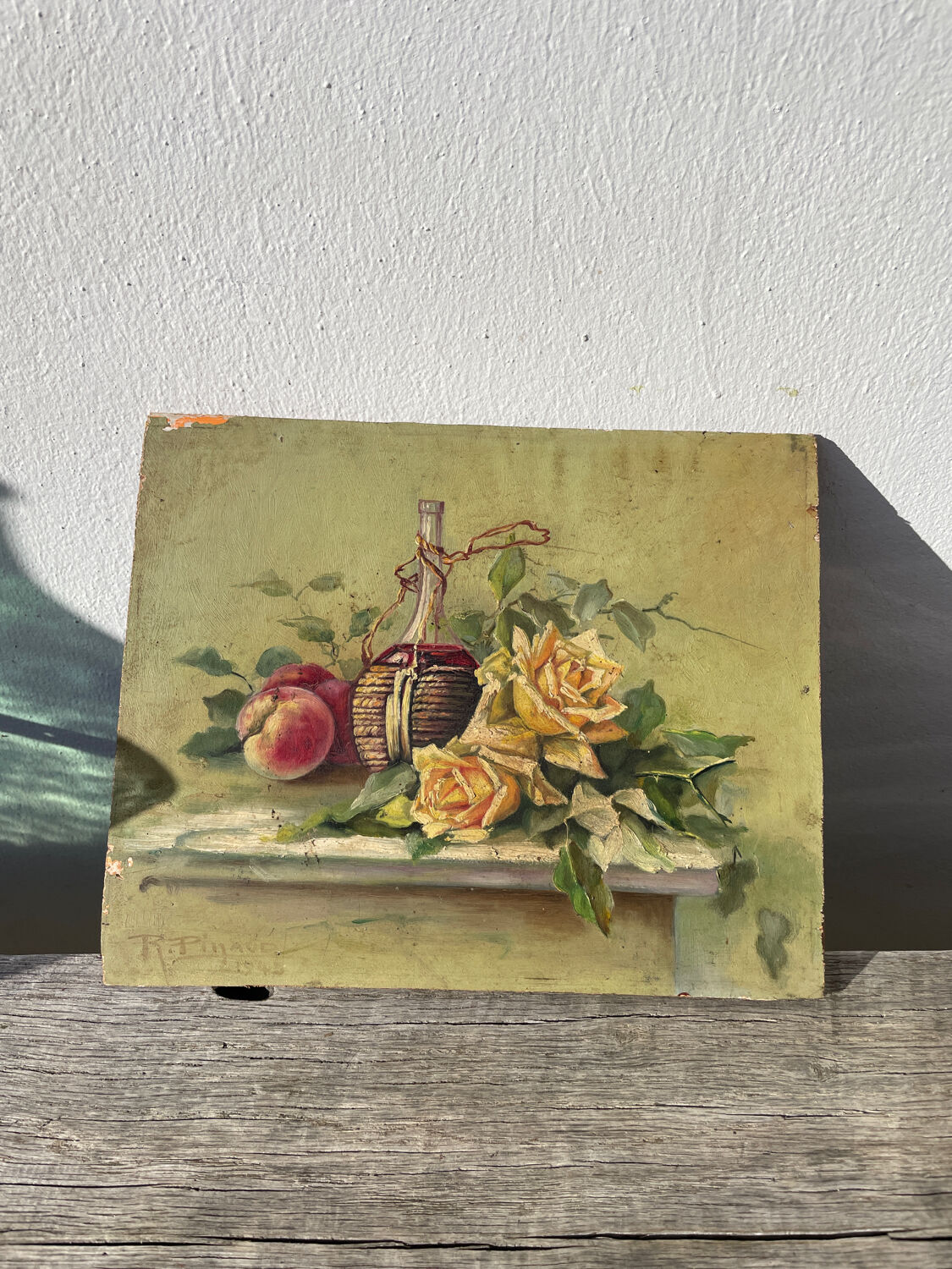 Bouquet of Flowers, oil painting, 1945