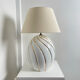 Lampe en céramique Italie 1970