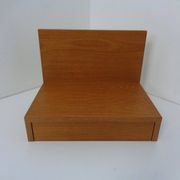 Teak Consoles with Drawers, 1960s, Set of 2