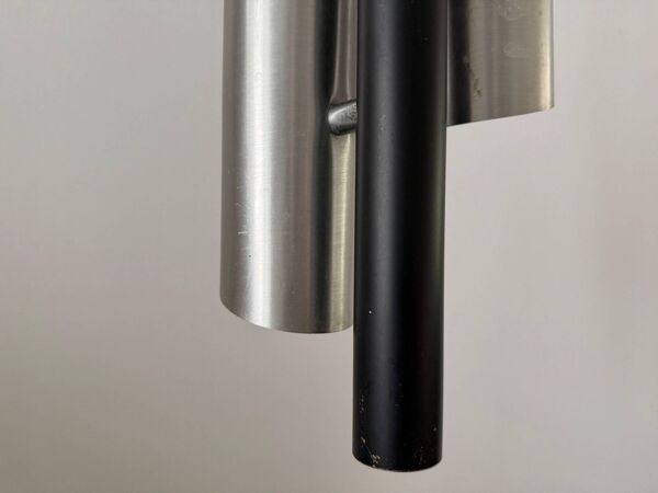 Suspension en métal à 4 têtes, années 1960, Allemagne