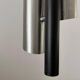 Metal ceiling light with 4 heads, 1960s, Germany