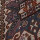 Vintage Turkish hallway rug 77x305 cm