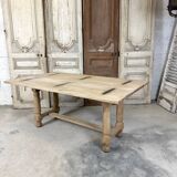 20th Century Bleached Oak Table