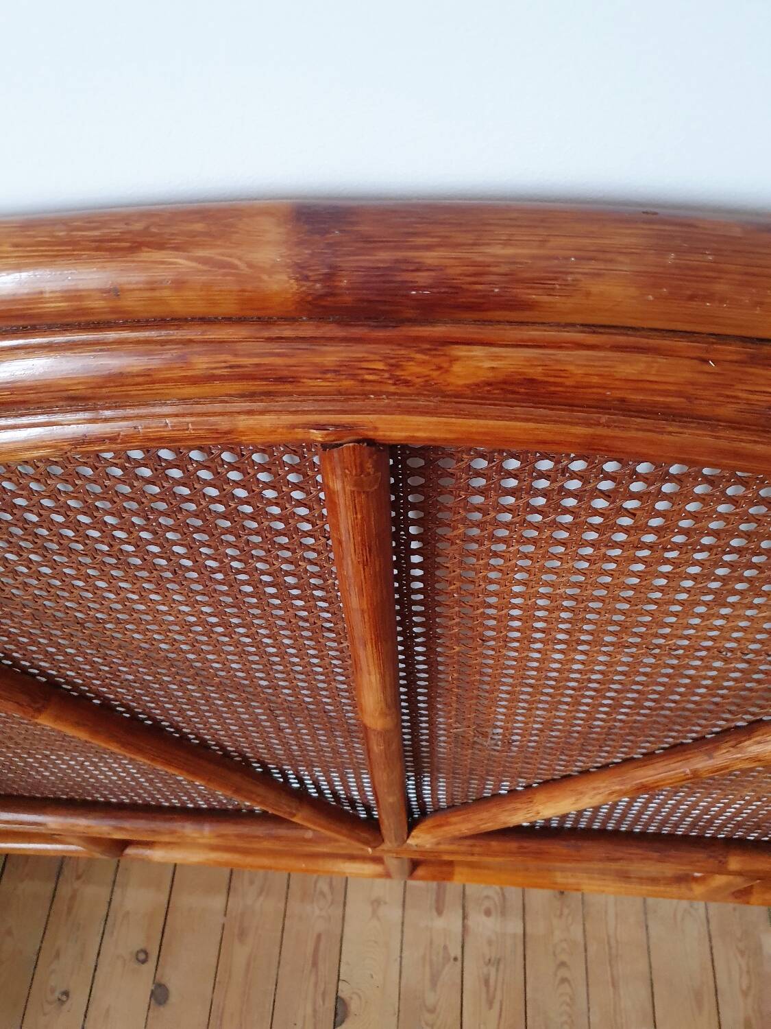 Rattan headboard 140/160