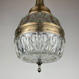 Mid-century Italian glass pendant, 1960s