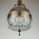 Mid-century Italian glass pendant, 1960s