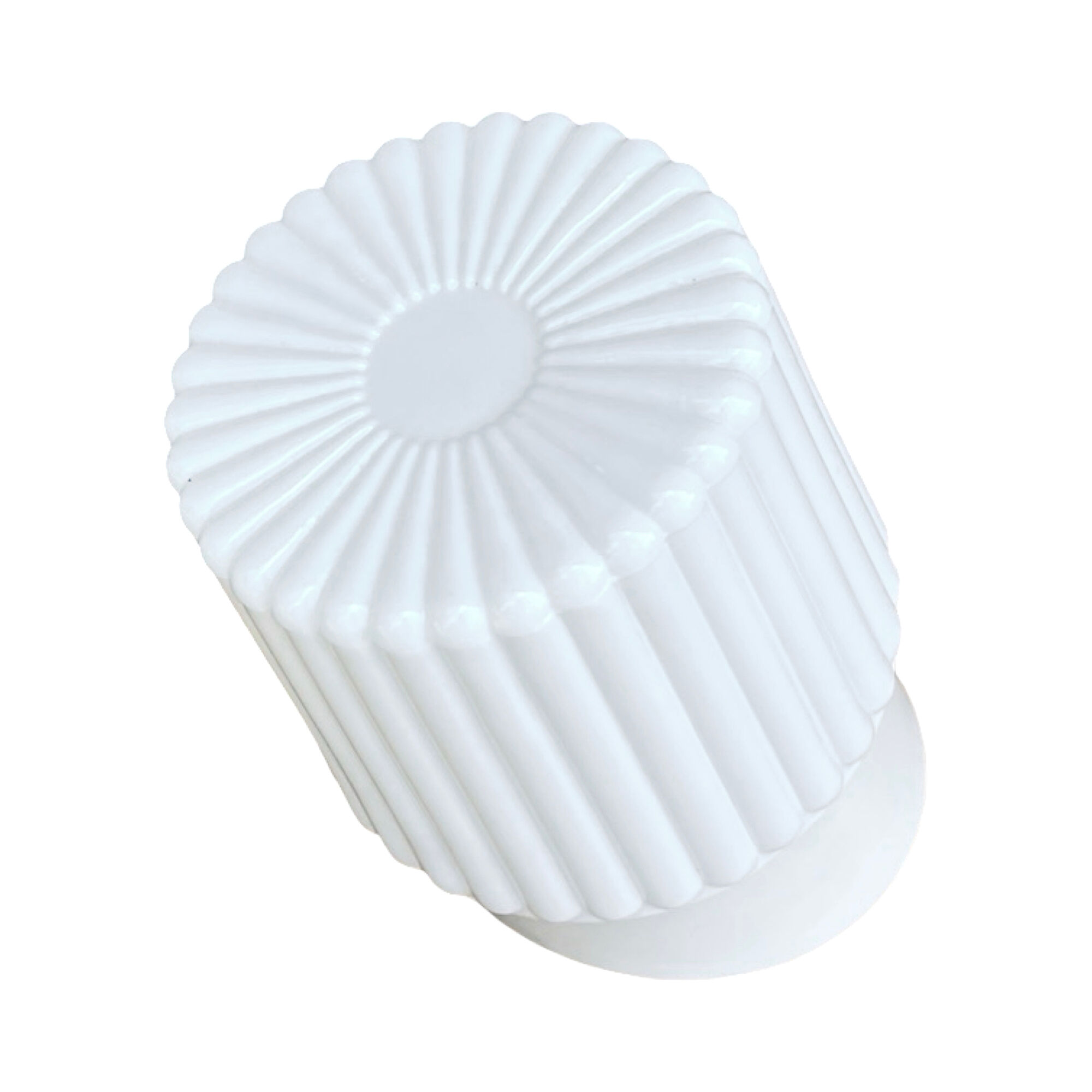White wall lamp Elektrosvit Nové Zámky Czechoslovakia, 1960s.
