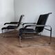 Pair of Thonet B35 armchairs - Marcel Breuer Bauhaus edition - vintage -