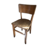 Old chair bistro wood 70s vintage