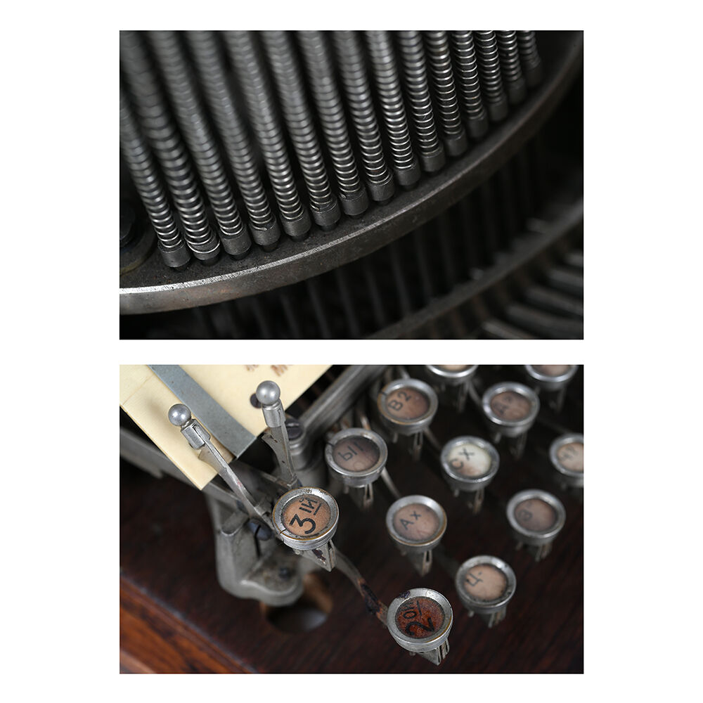 Hammond typewriter circa 1905