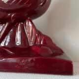 Faisan Art déco de Lemanceau fait par Saint Clément. Céramique vintage Charles Lemanceau.