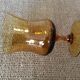 Amber vase