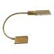 Relco Milano desk lamp in brass from the 70s