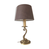 Classic bronze dolphin lamp" Louis XV style